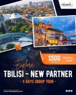 New Partners - Tbilisi Georgia- 5 Days